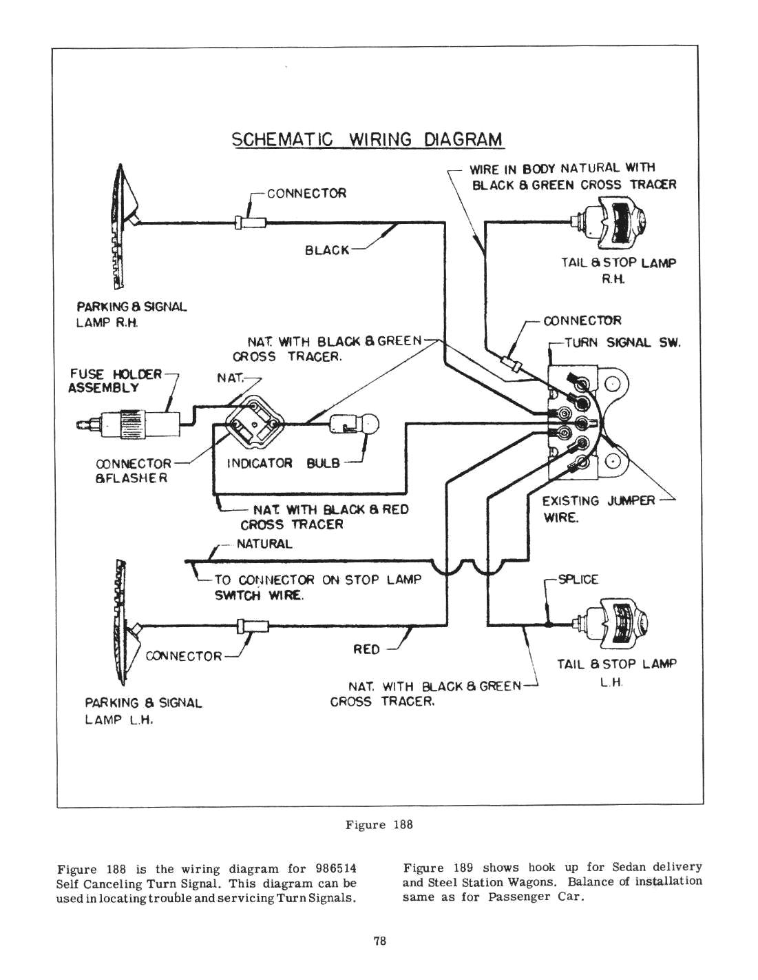 51 turn signal switch and wiring question - Chevy Message Forum