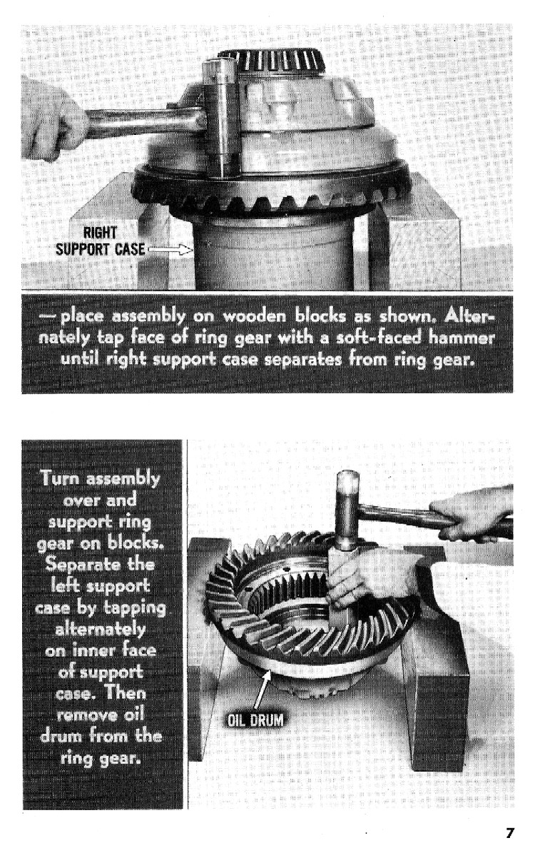 1956 Eaton 2-Speed Rear Axle Overhaul - T-O-P 56-27-S&M