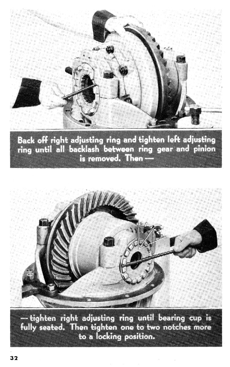 1956 Eaton 2-Speed Rear Axle Overhaul - T-O-P 56-27-S&M