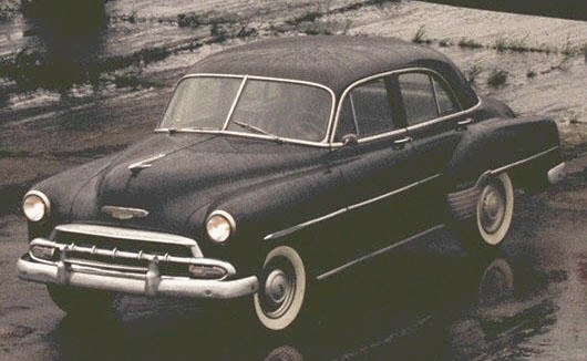 1952 Chevrolet Styleline Deluxe in Rio de Janeiro Brazil