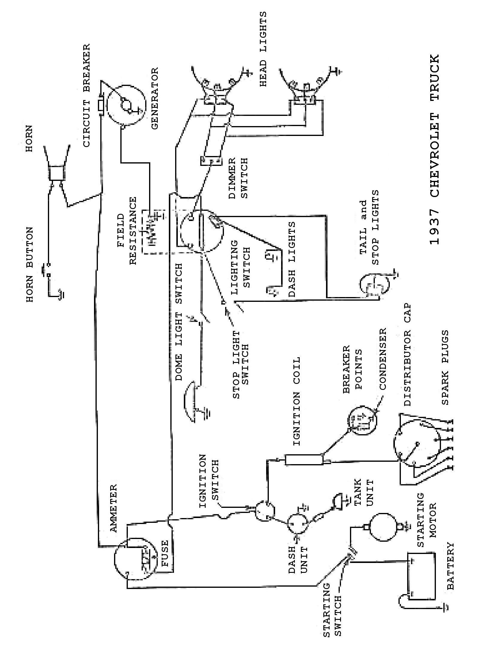 Chevy Wiring diagrams