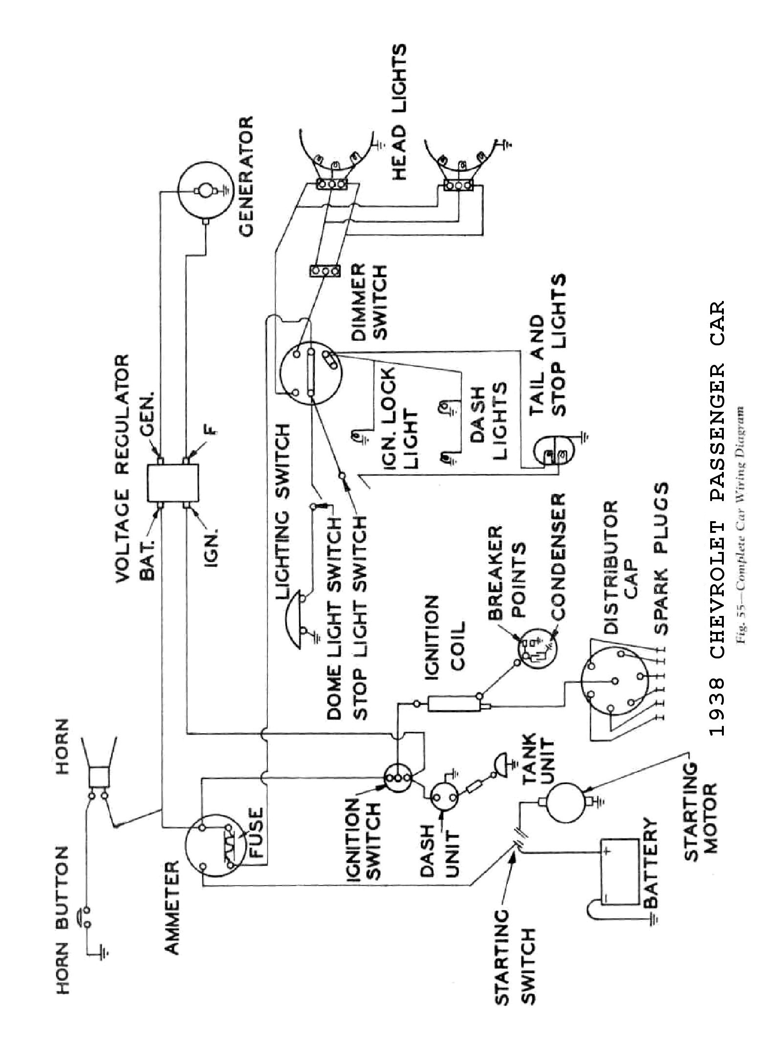 Chevy Wiring Diagrams