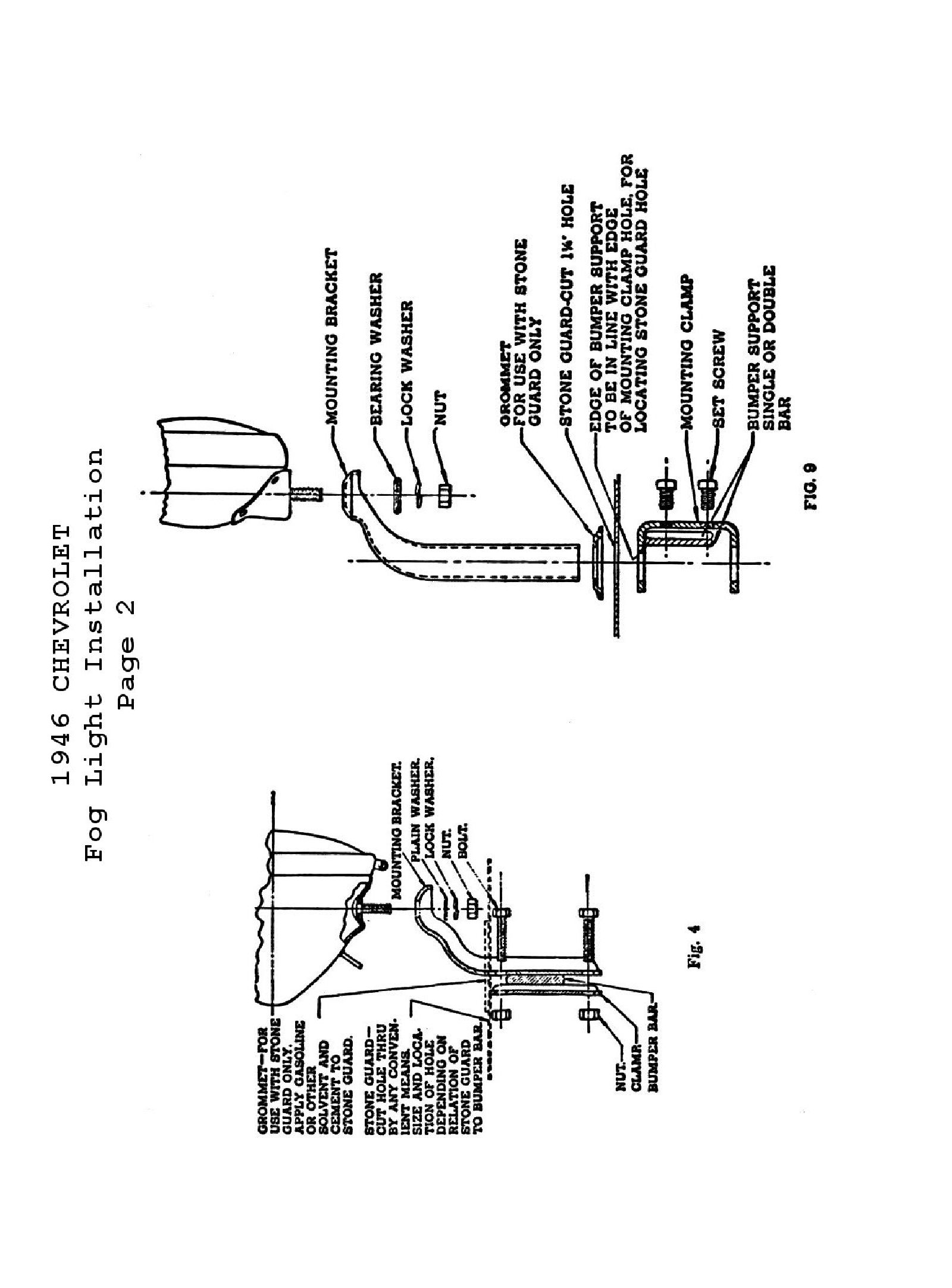 Wiring Diagram PDF: 1946 Chevy Wiring Diagram