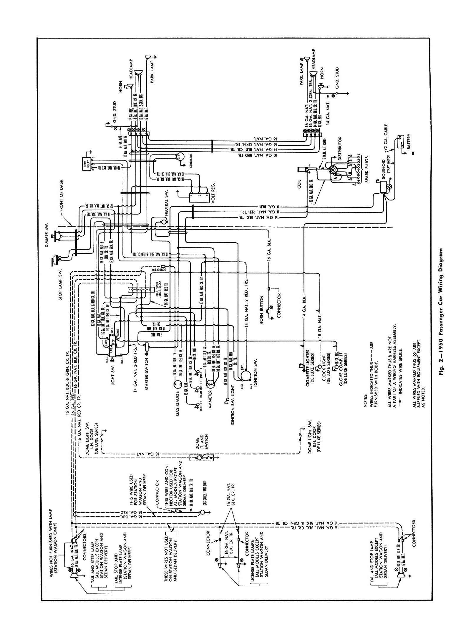 Chevy Wiring Diagrams