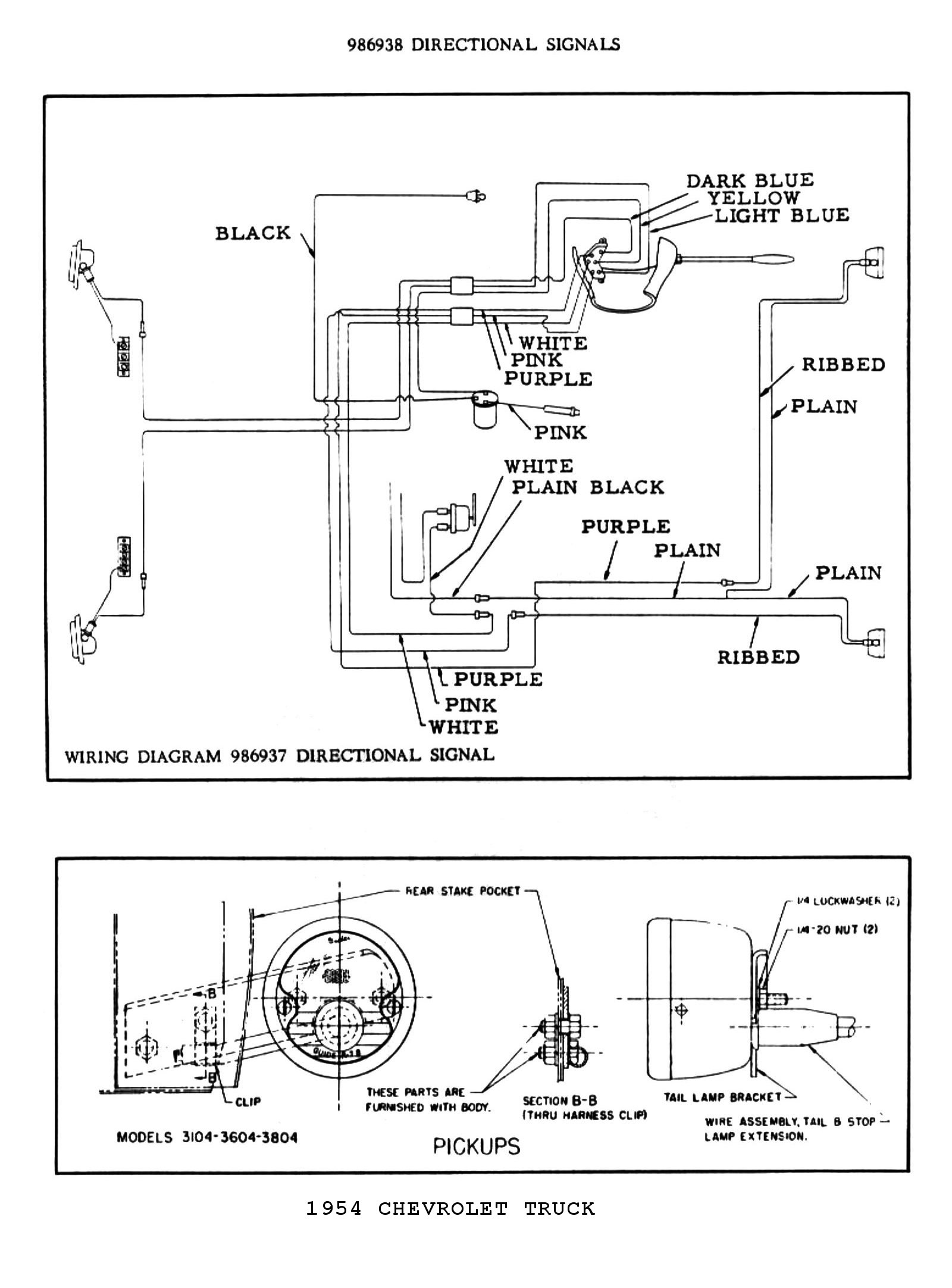 Chevy Wiring Diagrams