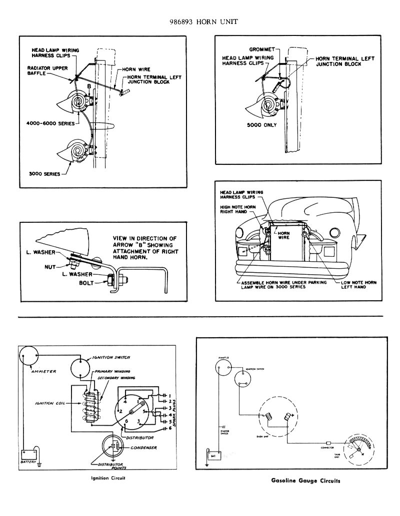 Chevy Wiring diagrams