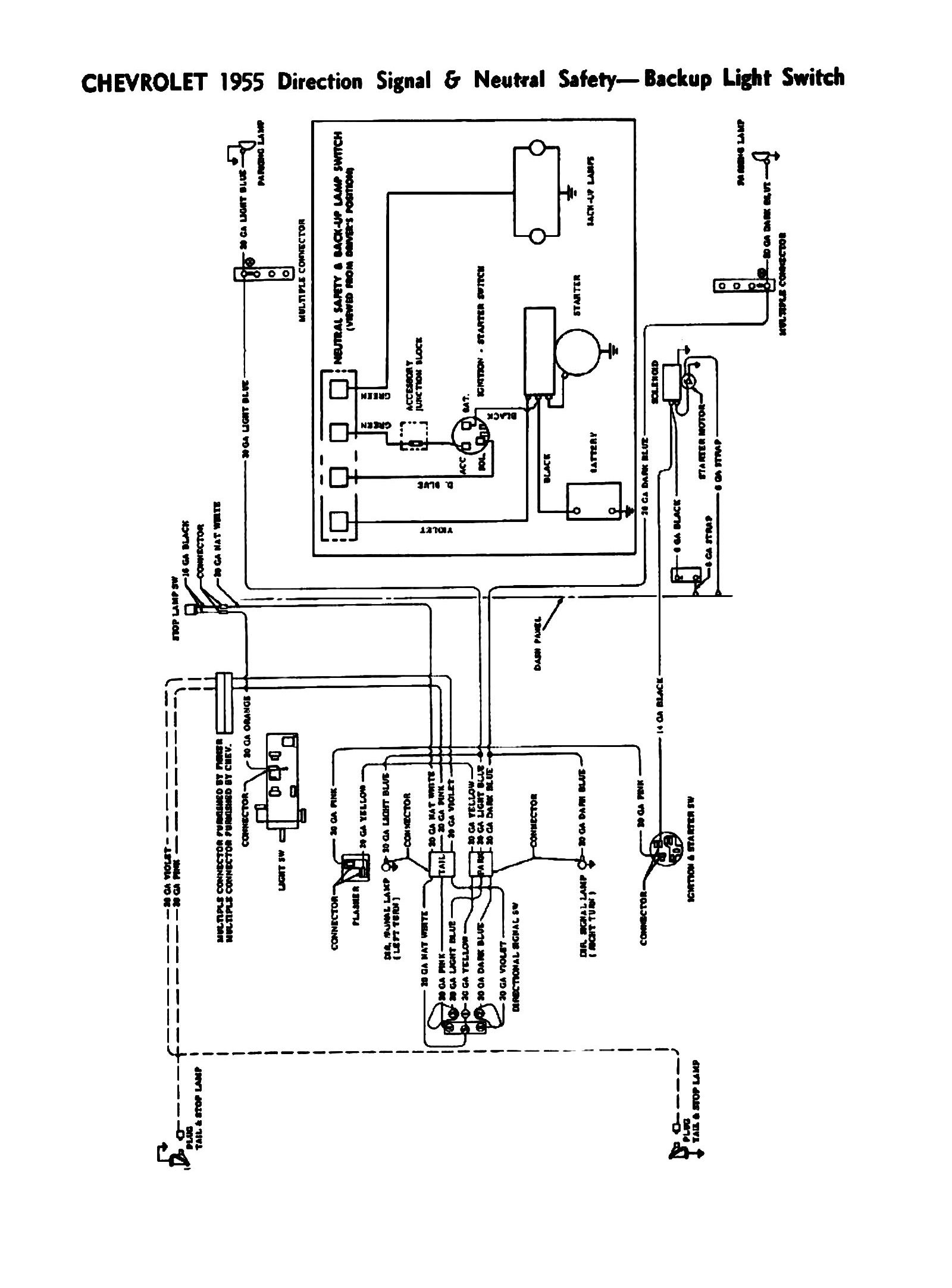 Ignition Switch Wiring Diagram Chevy