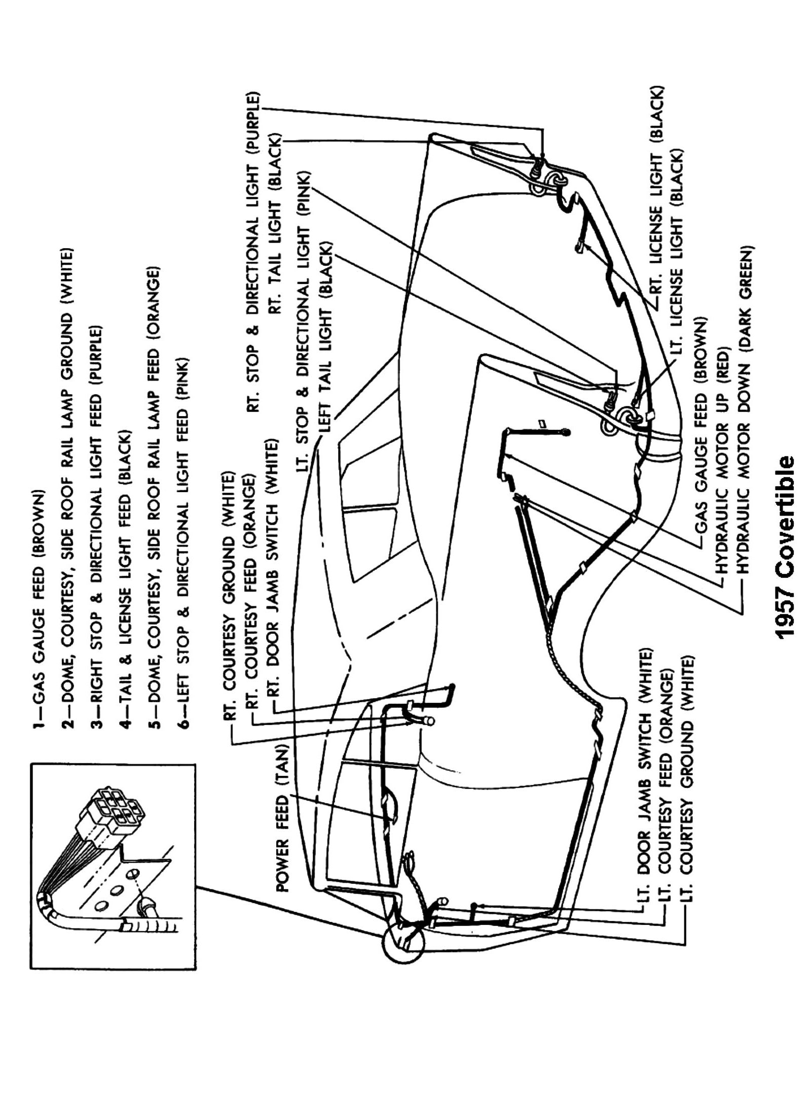 1957 Chevy Painless Wiring Diagram Wiring Library