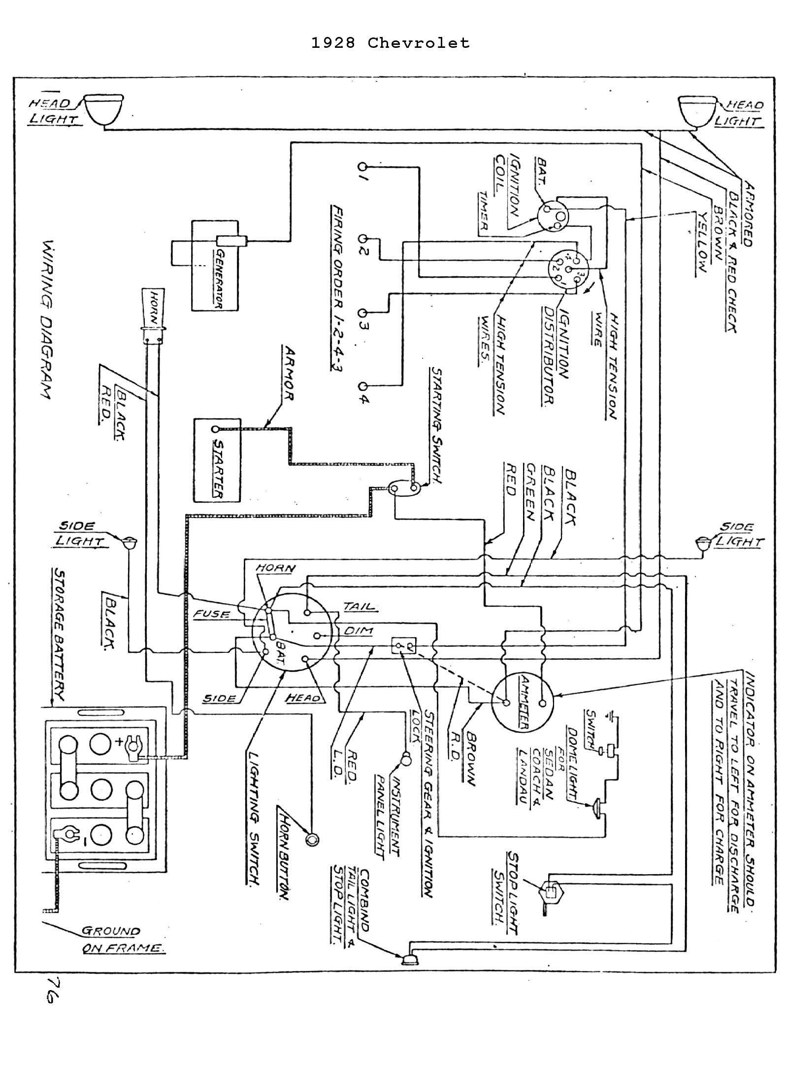 Chevy Wiring diagrams