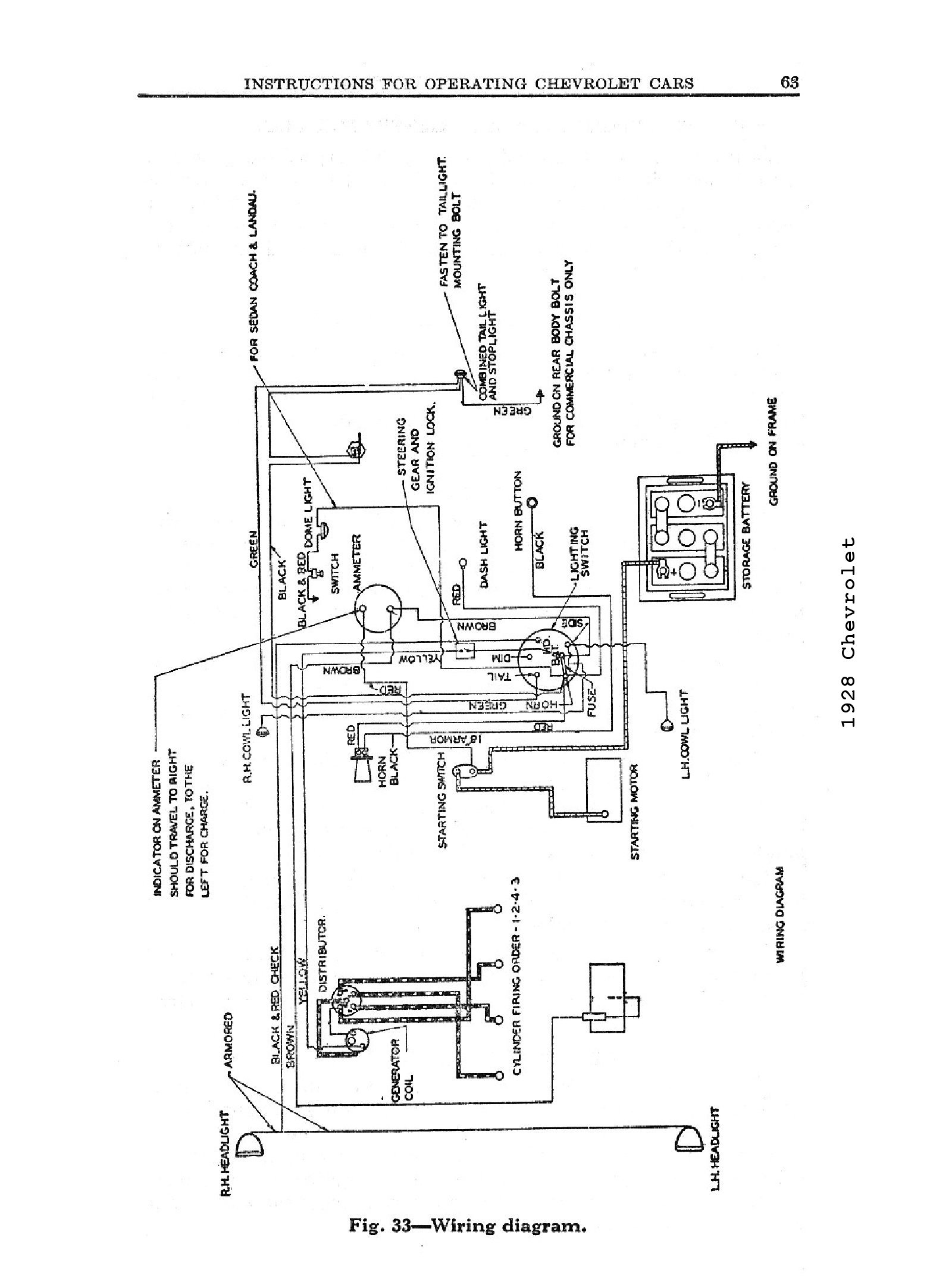 Wrg 8370 1957 Chevy 210 Wiring Harness