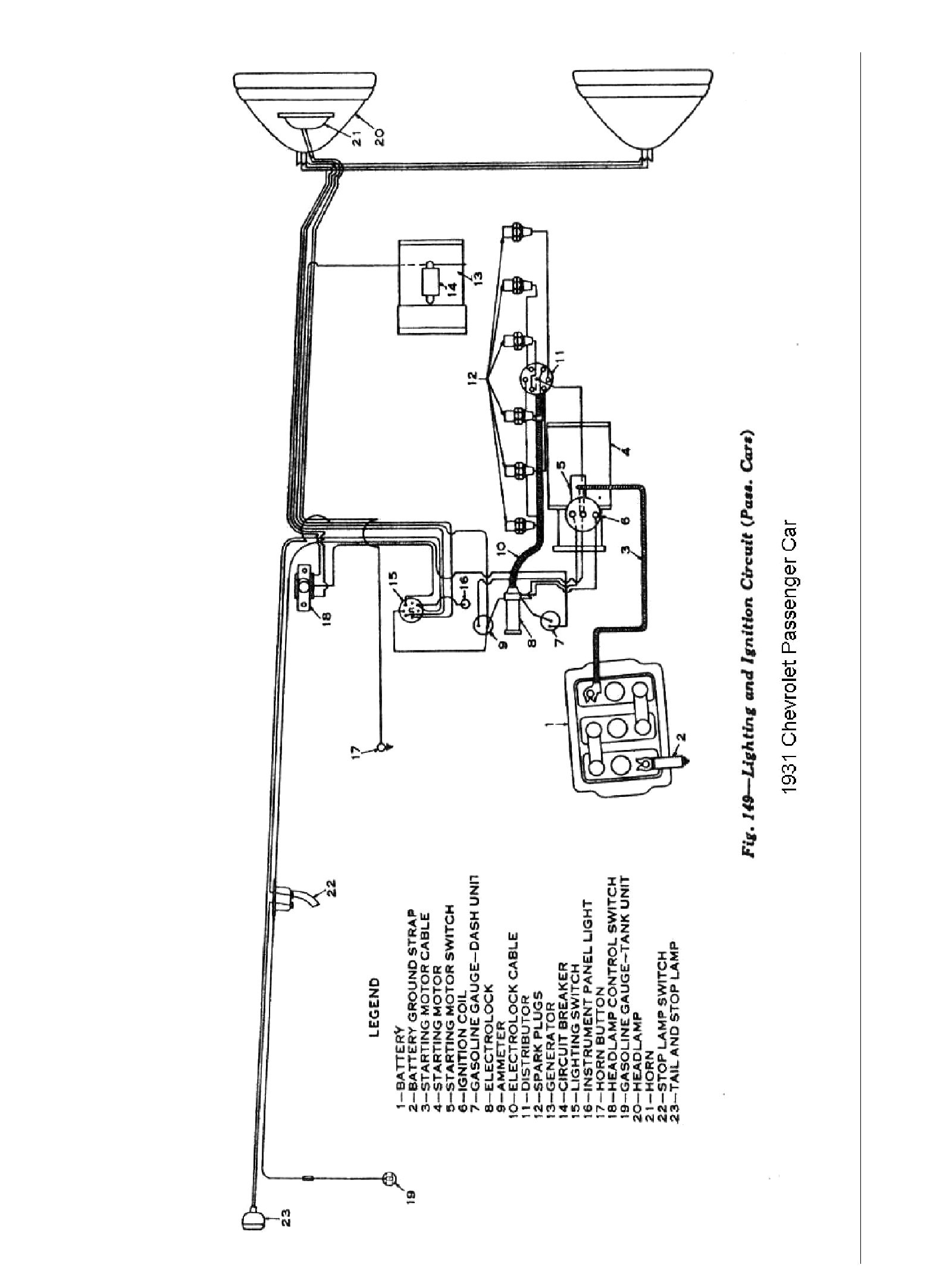 Chevy Wiring Diagrams