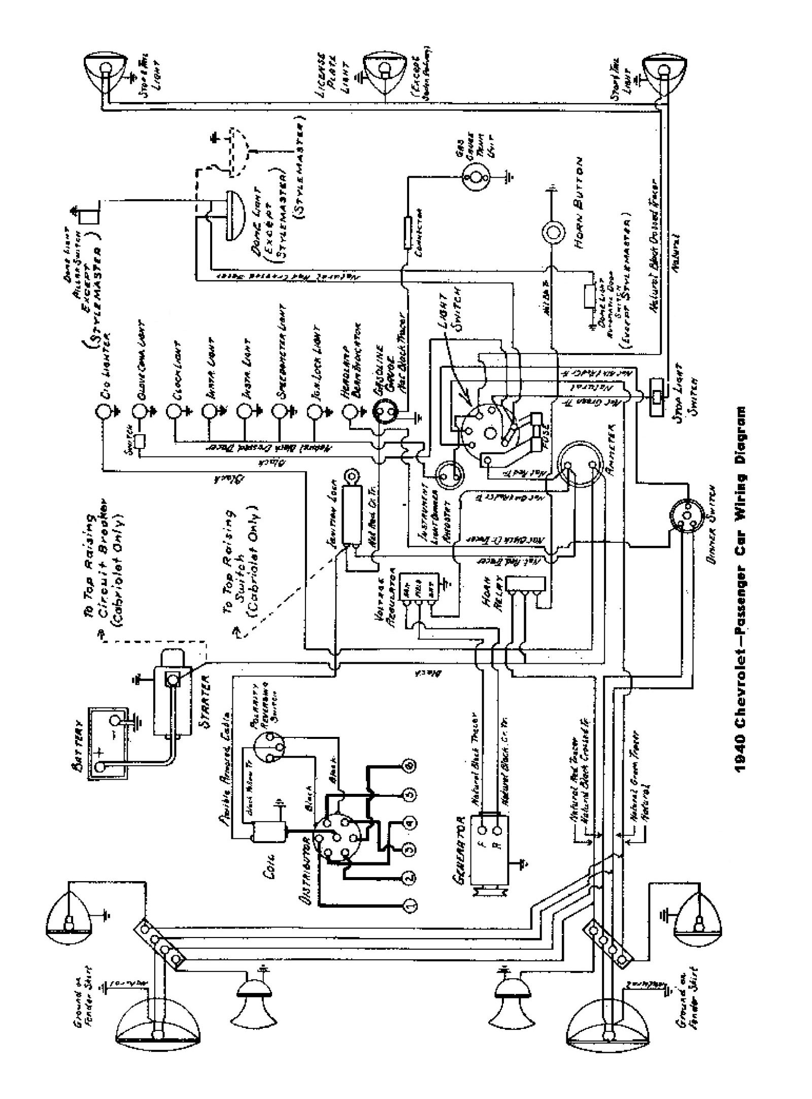 Chevy Wiring diagrams