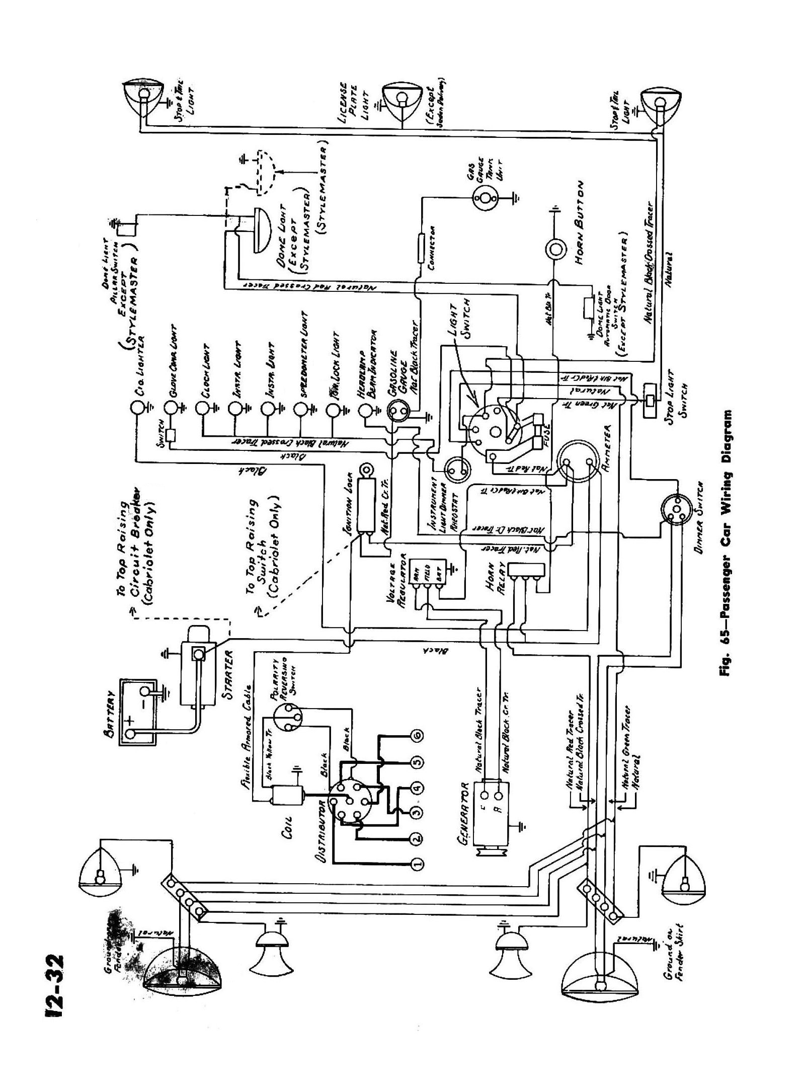 Looking for a wiring schematic for a 1947-48 ONLY of a Chevrolet Fleet