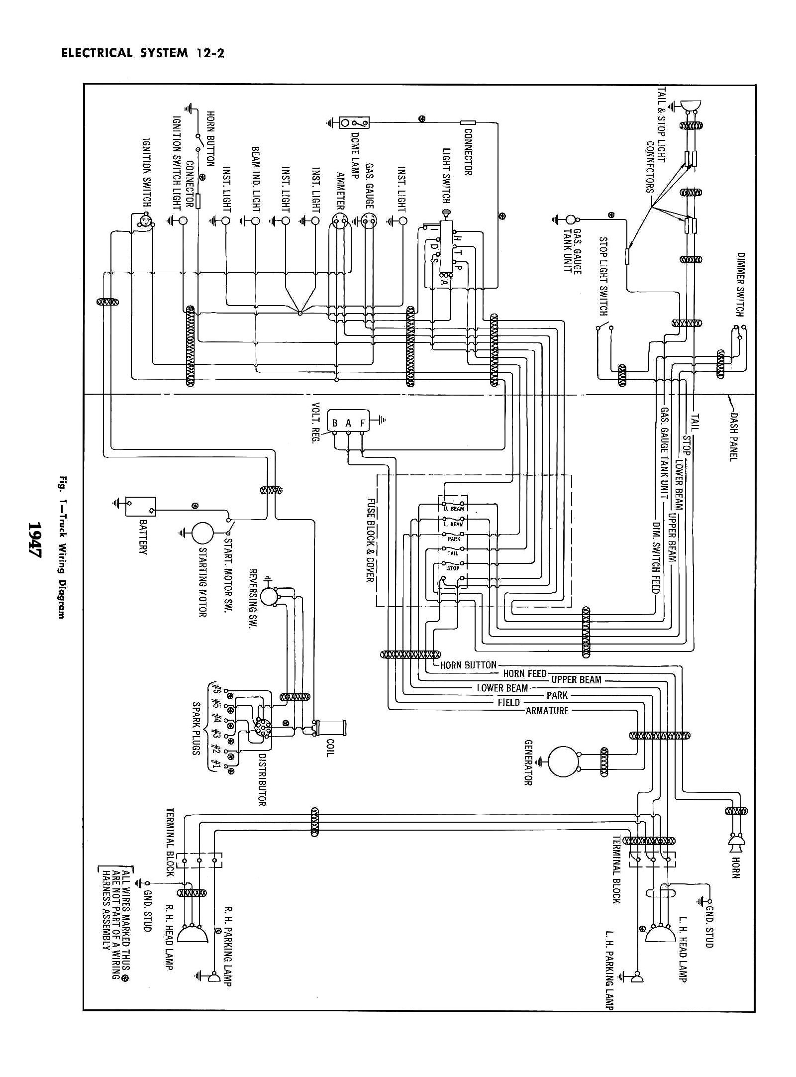 1960 Chevy Truck Wiring Harness Turn Signal Diagram - Collection