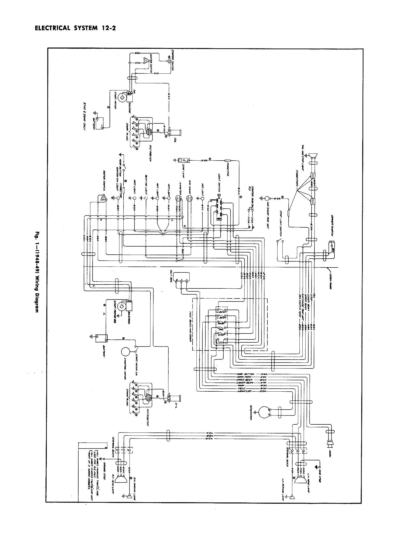 Looking for a wiring schematic for a 1947-48 ONLY of a Chevrolet