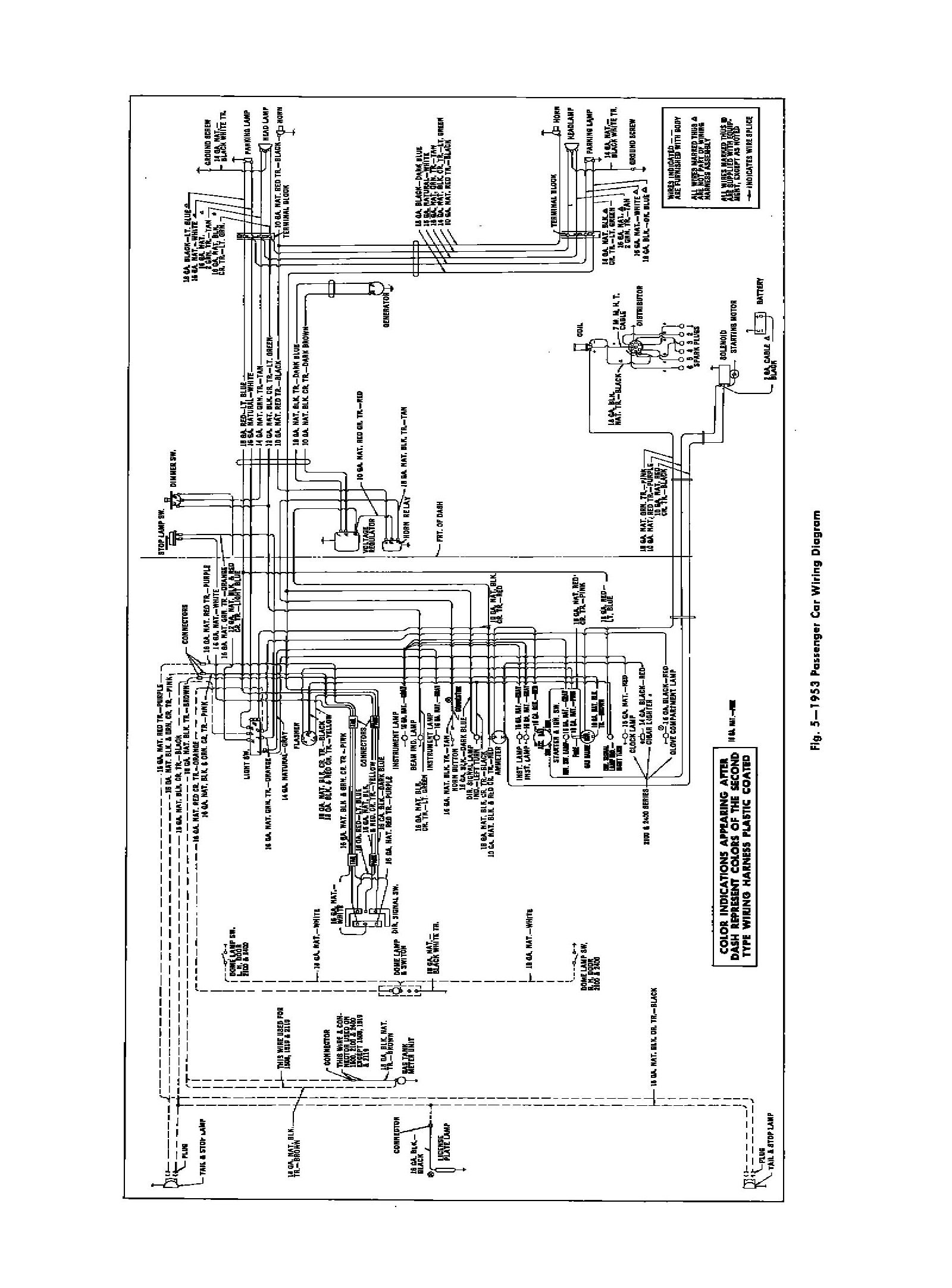 1954 turn signal problems - Chevy Message Forum - Restoration and