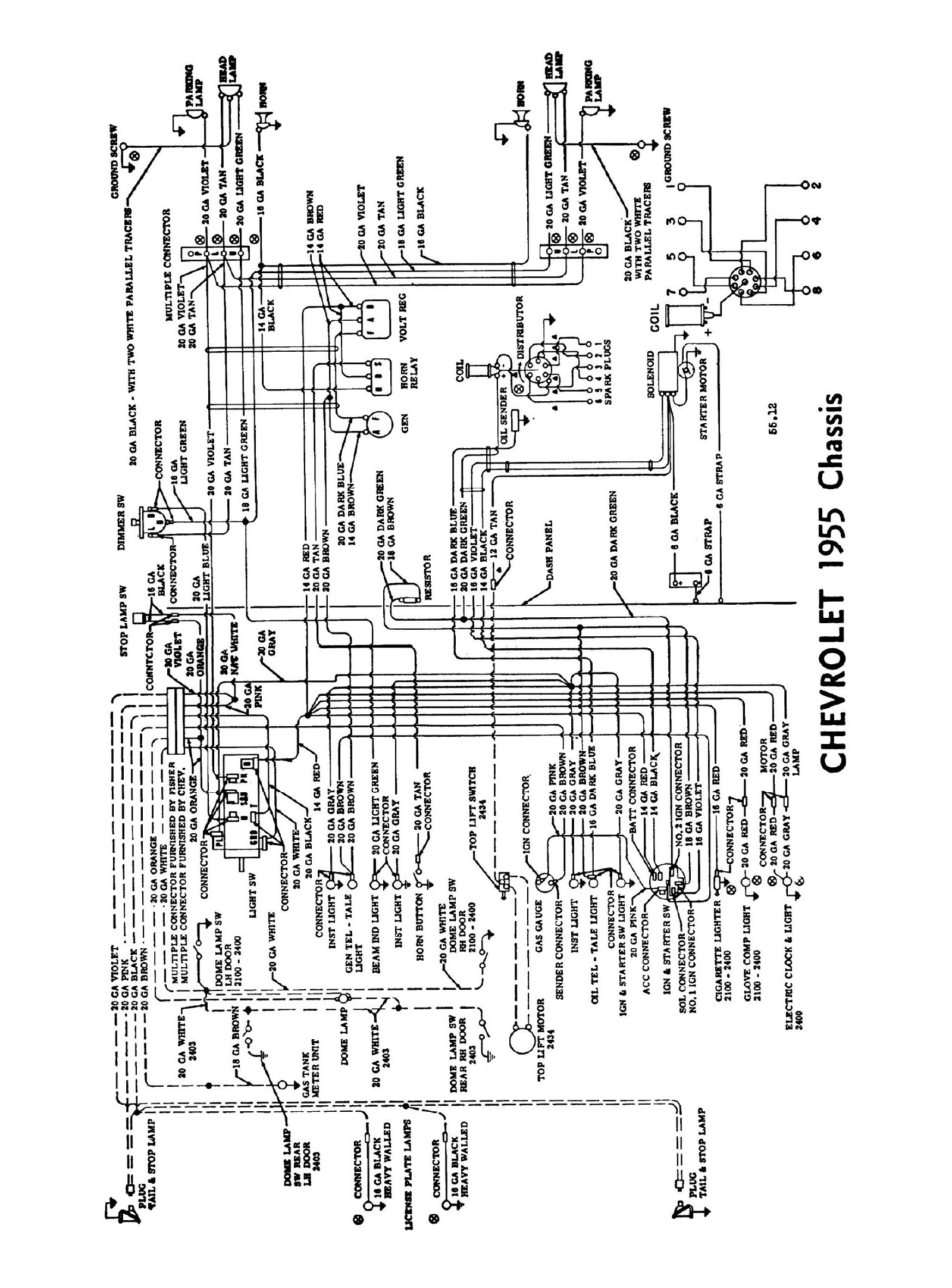 Q&A: EFI System for 1955 Chevy | Gas Cap & Tank Location