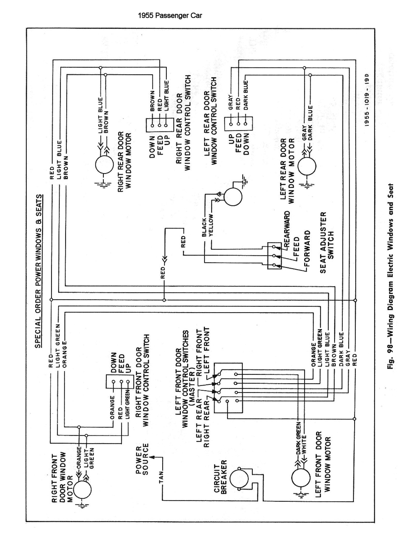 55 Chevy Truck Ignition Wiring Diagram