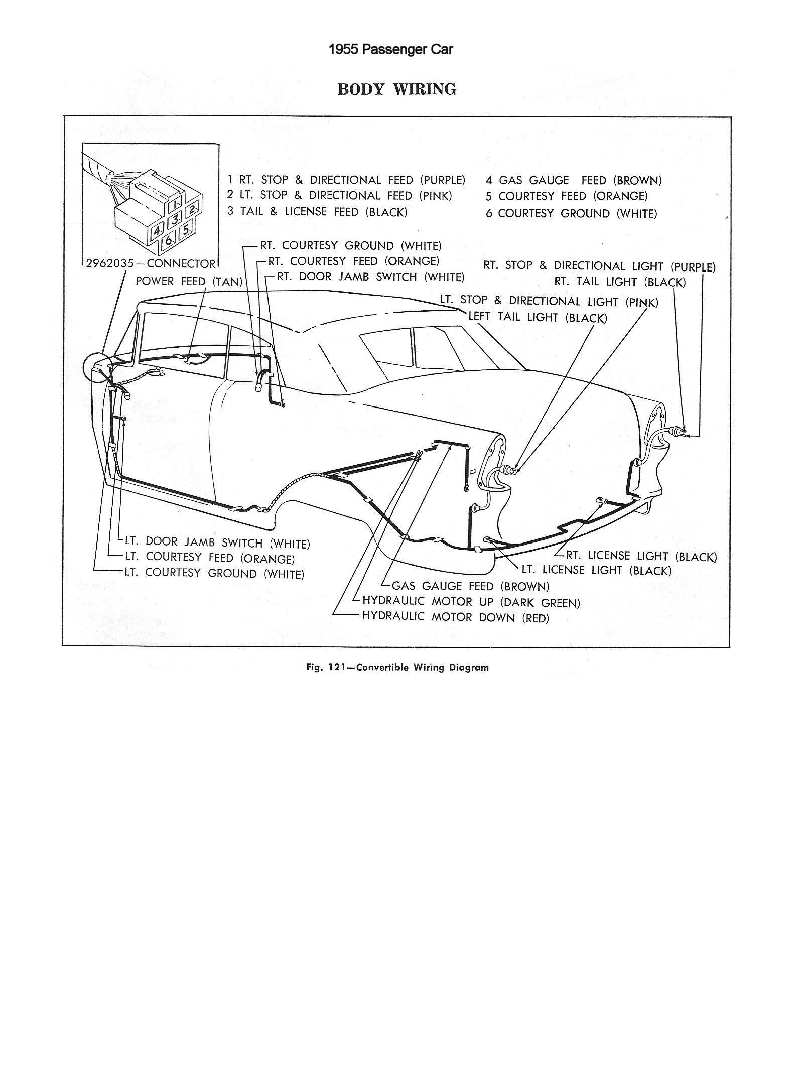 I have a 55 chevy that I am running EFI and have replaced the gas tank