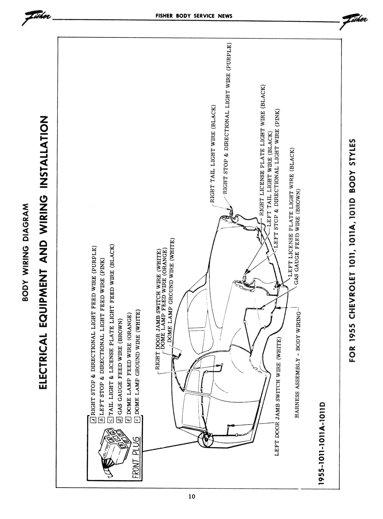 1955 Chevy Ignition Switch Wiring Diagram