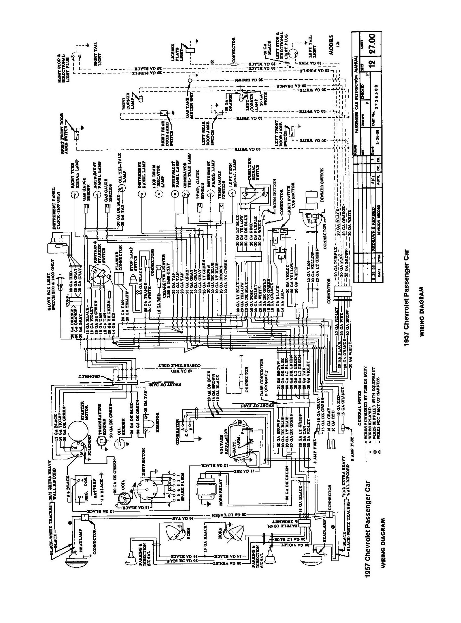 Chevy Wiring diagrams