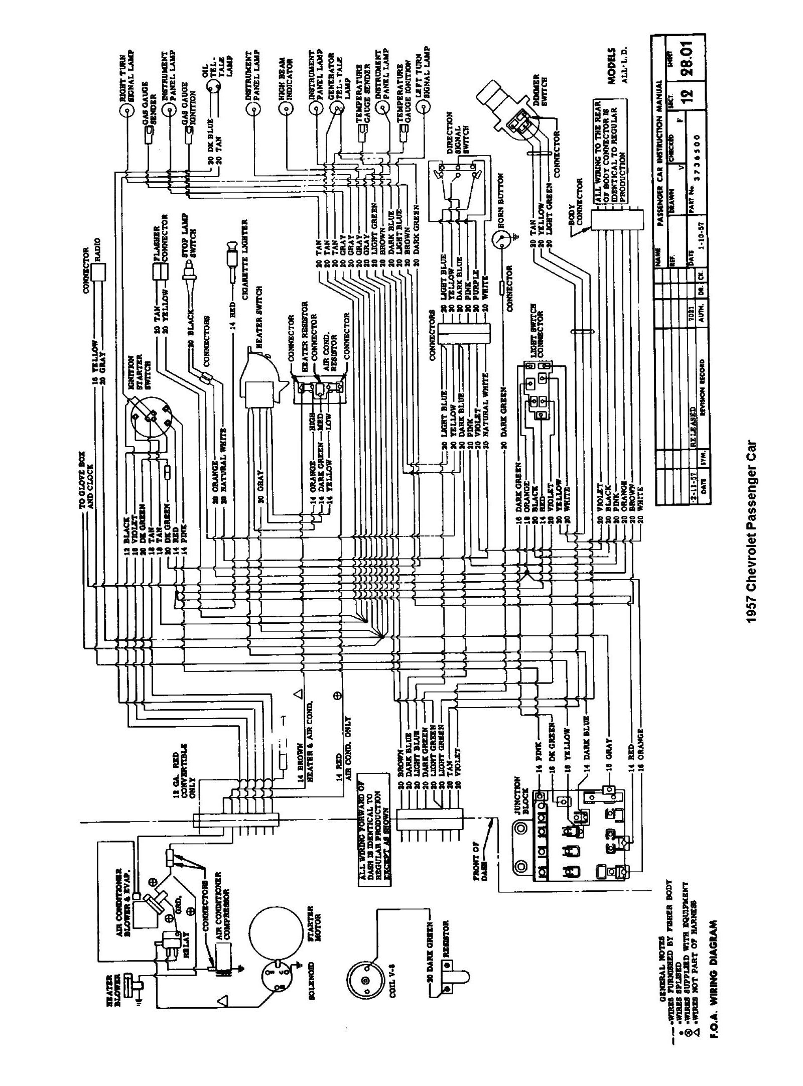 1956 Bel Air Heater Wiring Schematic | Wiring Library