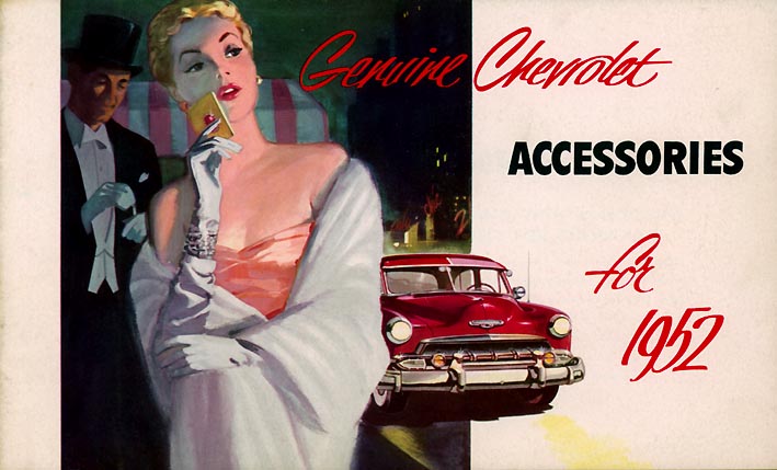 Chevy 1952 Accessories