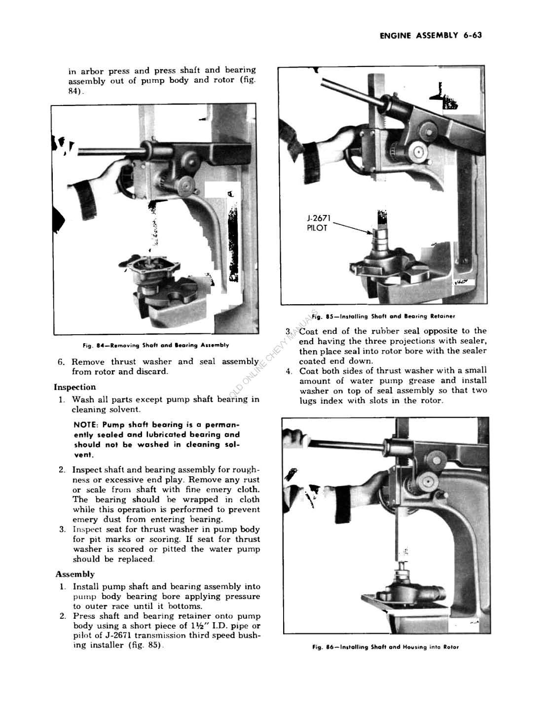 1949 Chevrolet Passenger Car Repair Manual including 1950-1 Suppliment