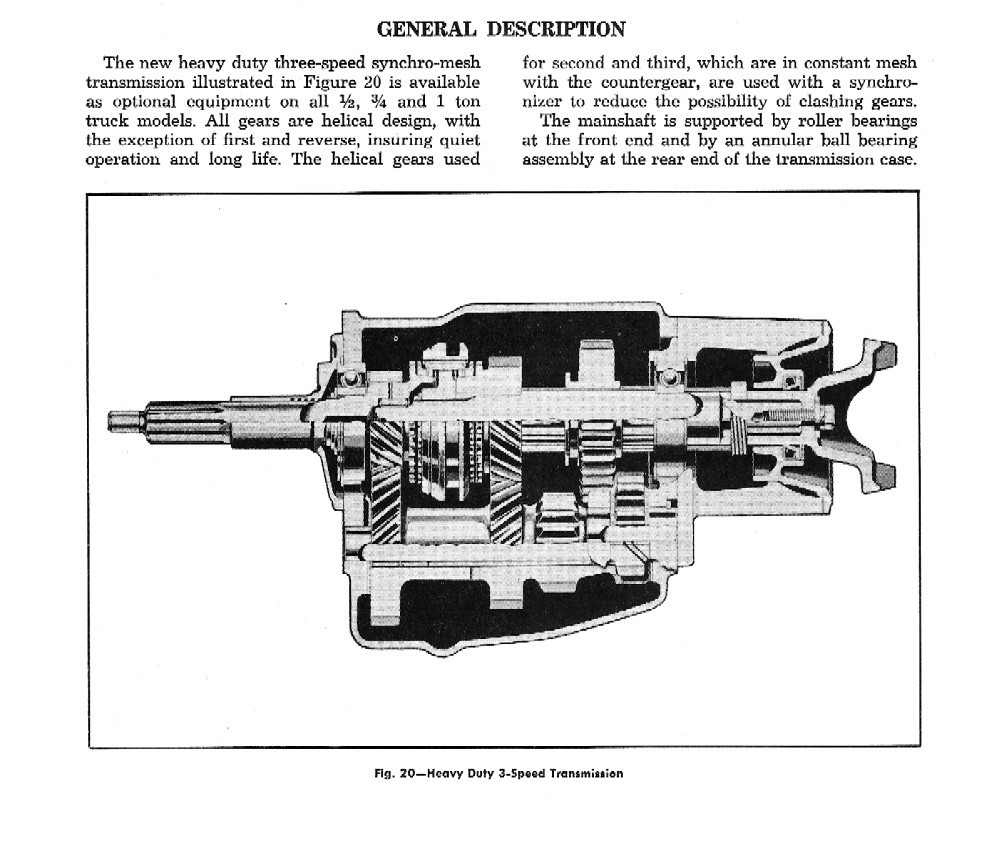 1954 Chevrolet Truck Shop Manual
