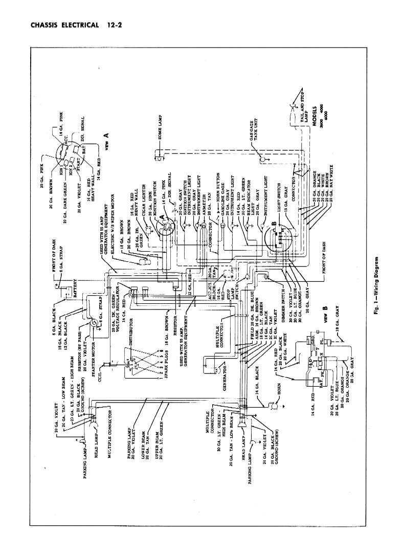 1955 Chevy Truck 2nd Series Shop Manual