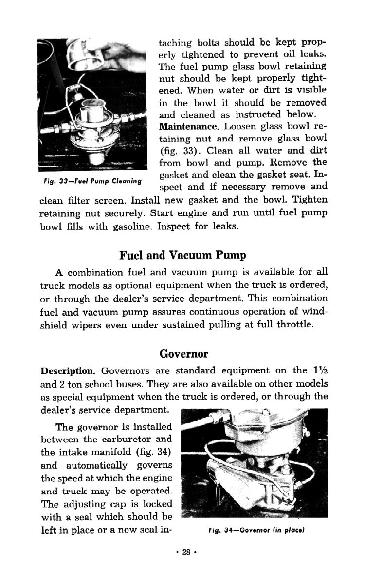 1953 Chevy Owner's Manual