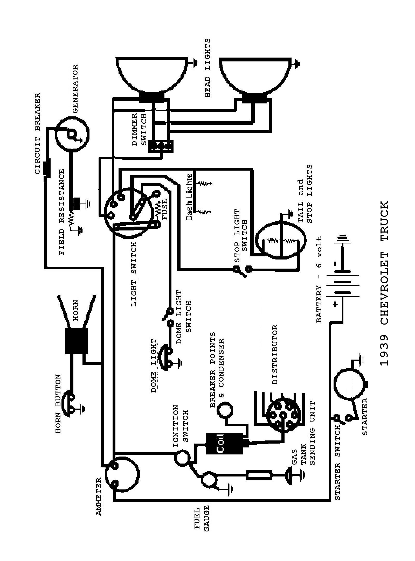 Chevy Wiring Diagrams