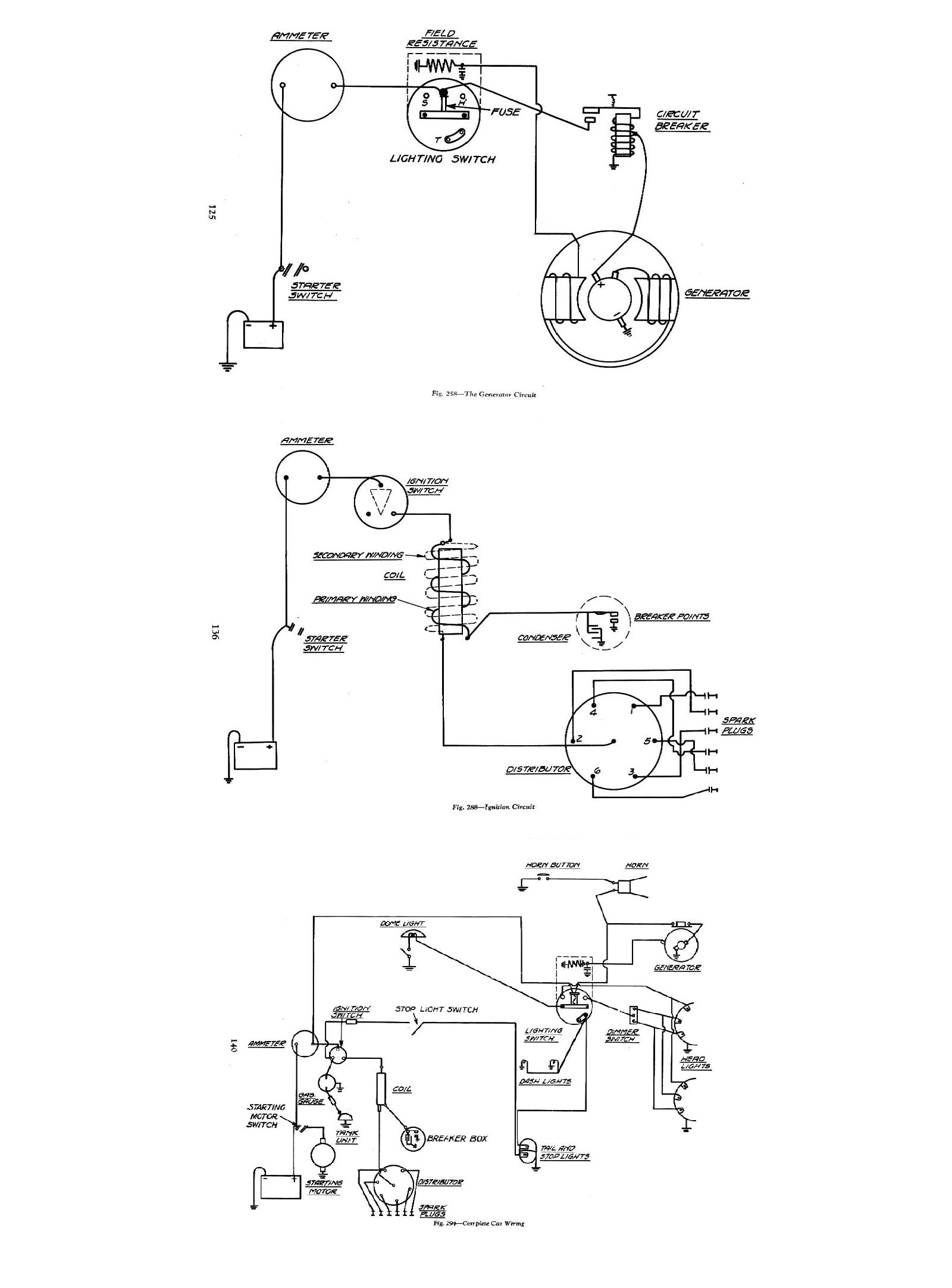 Delco Remy Alternator Wiring Diagram from chevy.oldcarmanualproject.com