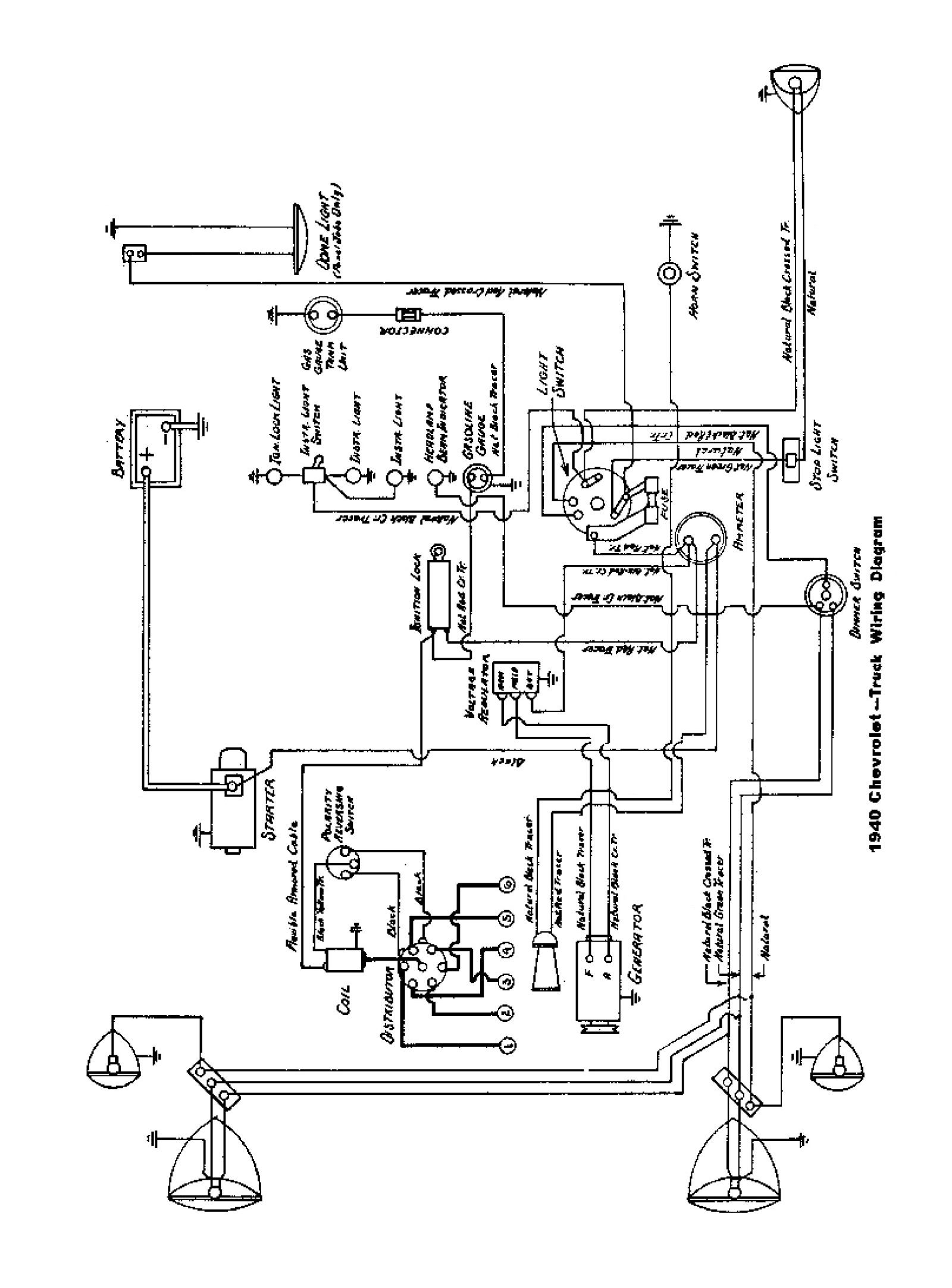 Chevy Wiring Diagrams, Gm Truck Wiring Diagrams