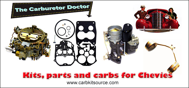 Chevrolet carburetor kits and parts - Carburetor Doctor