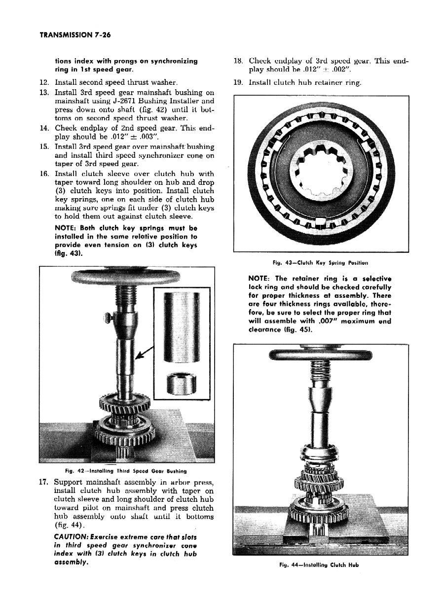 194851 Chevy Truck Shop Manual